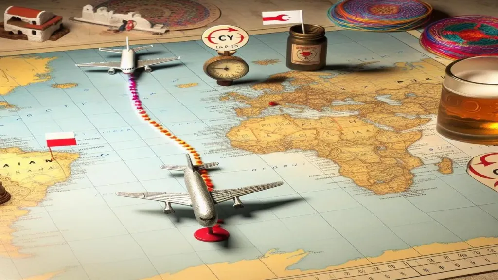 Stolica słońca! Ile trwa lot na Cypr z Polski?