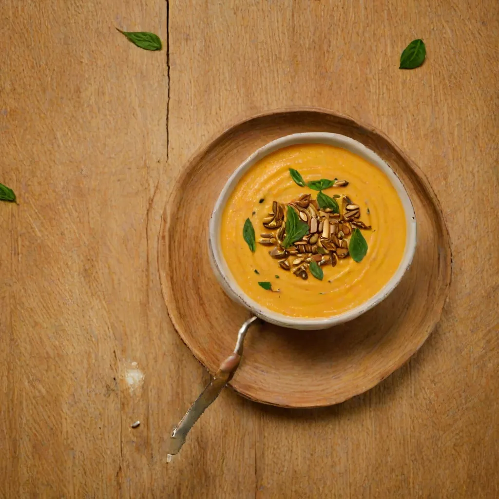Zupa krem z dyni - przepis