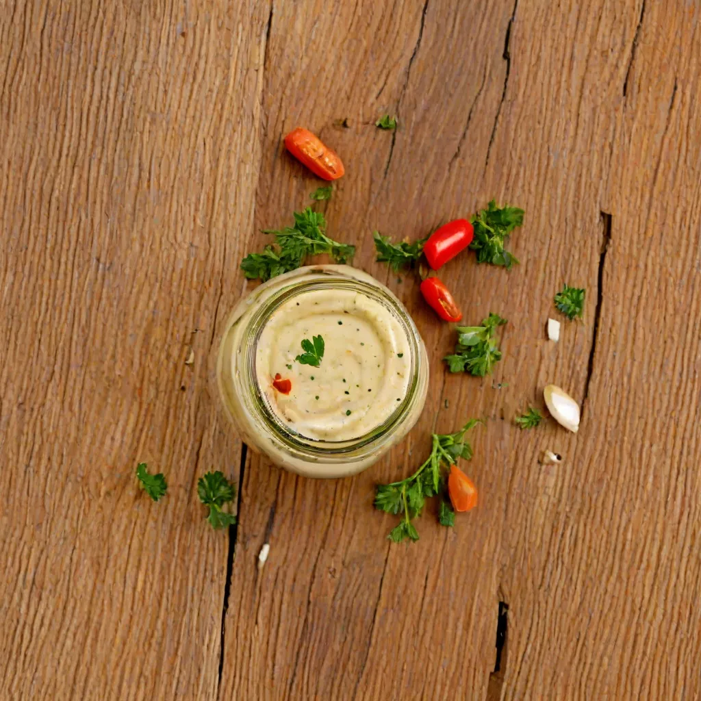 Wegański sos czosnkowy - jak zrobić?