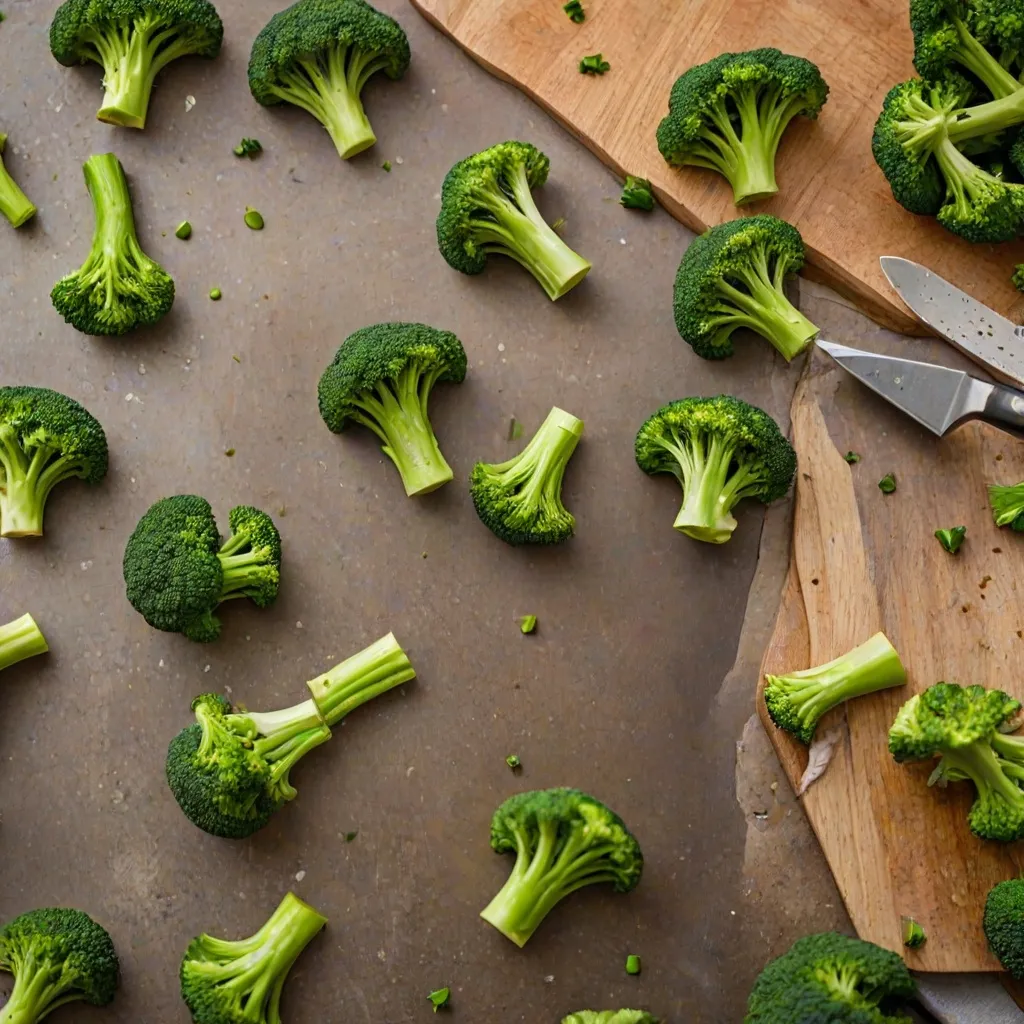 Jak gotować brokuły?