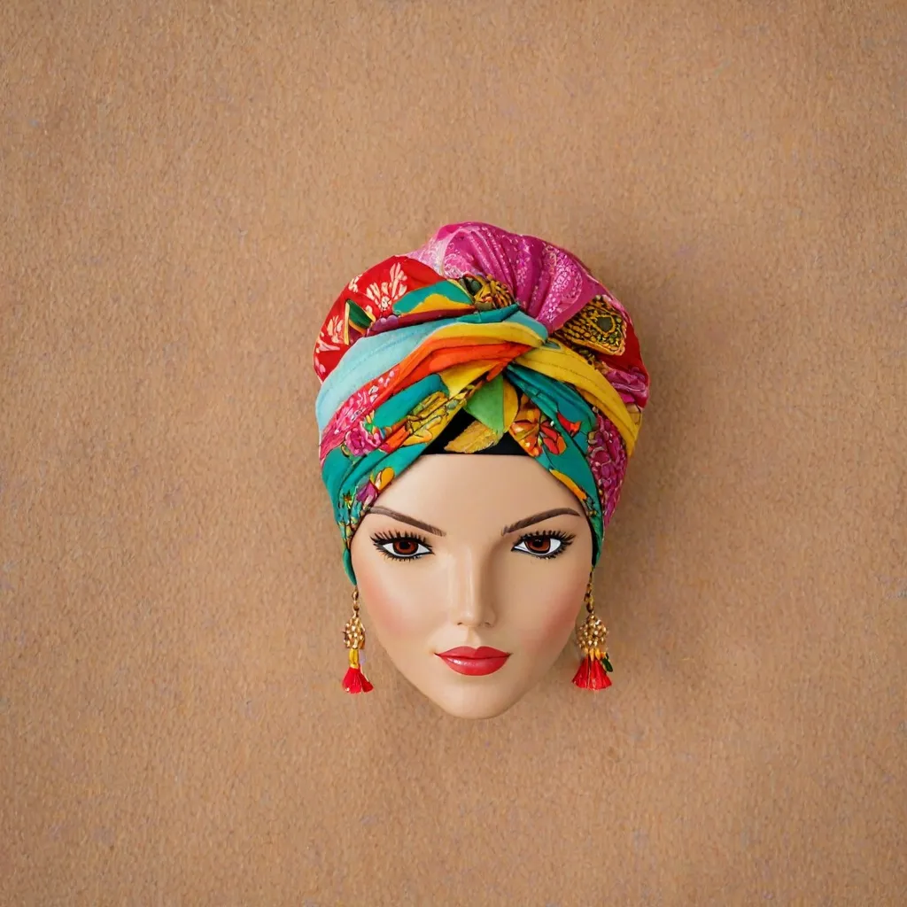 Jak uszyć turban? Modne nakrycie głowy DIY