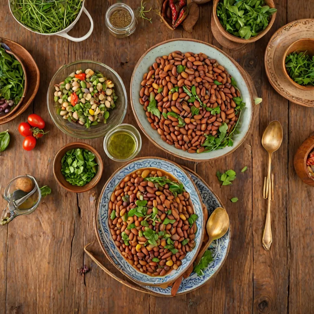 Dania z bobem - pomysły i przepisy