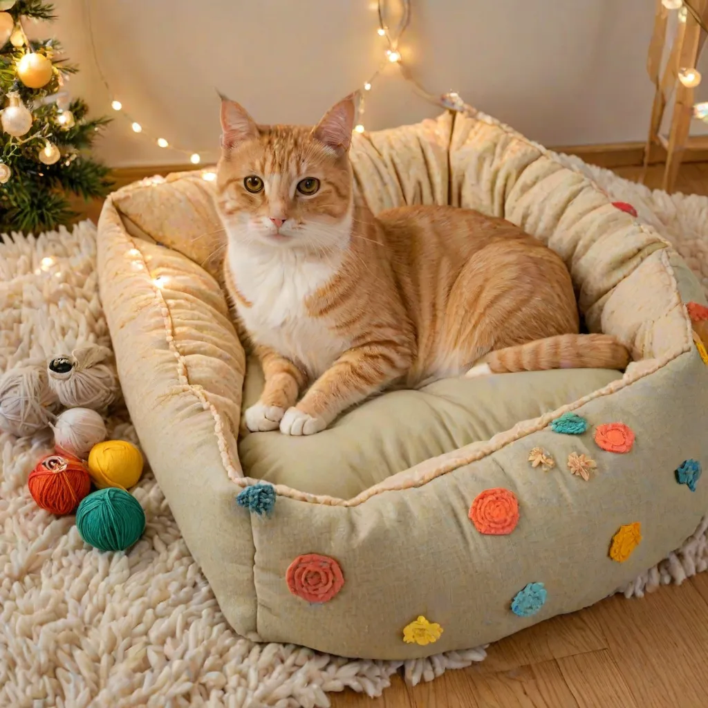 Jak uszyć legowisko dla kota? Komfortowe miejsce dla pupila