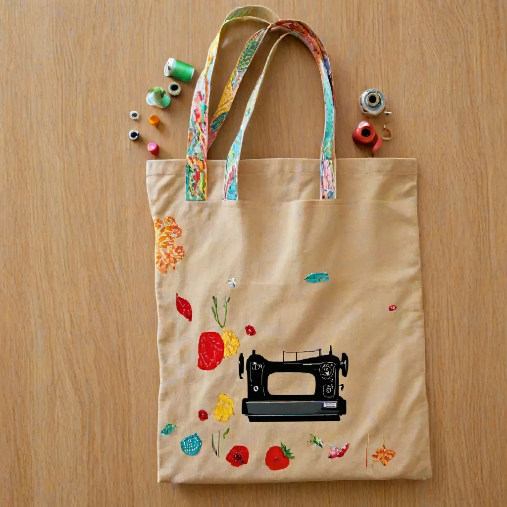 Jak uszyć torbę na zakupy? Ekologiczna alternatywa DIY