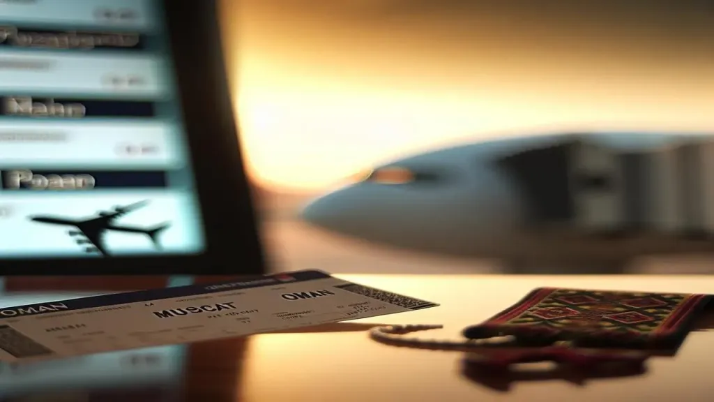 Ile trwa lot do Omanu z Polski?