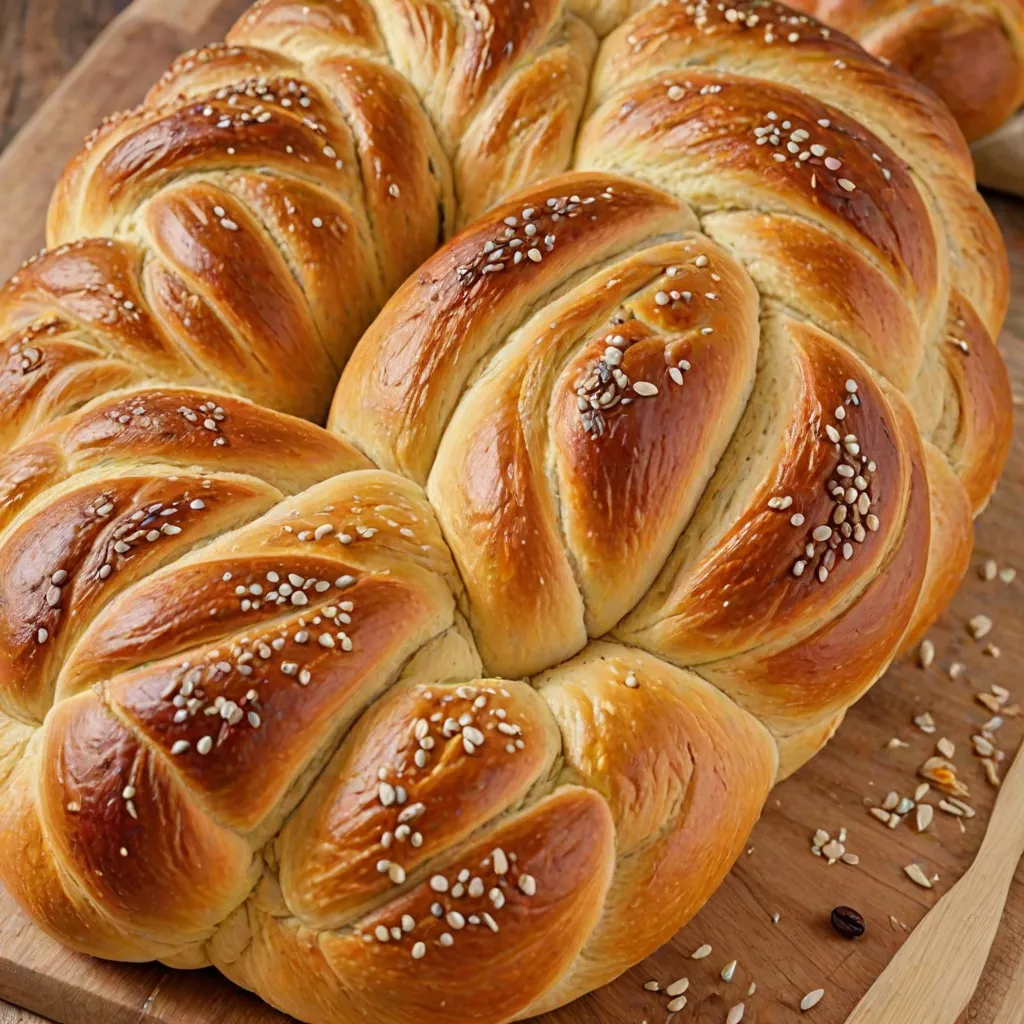 Chałka wegańska - przepis