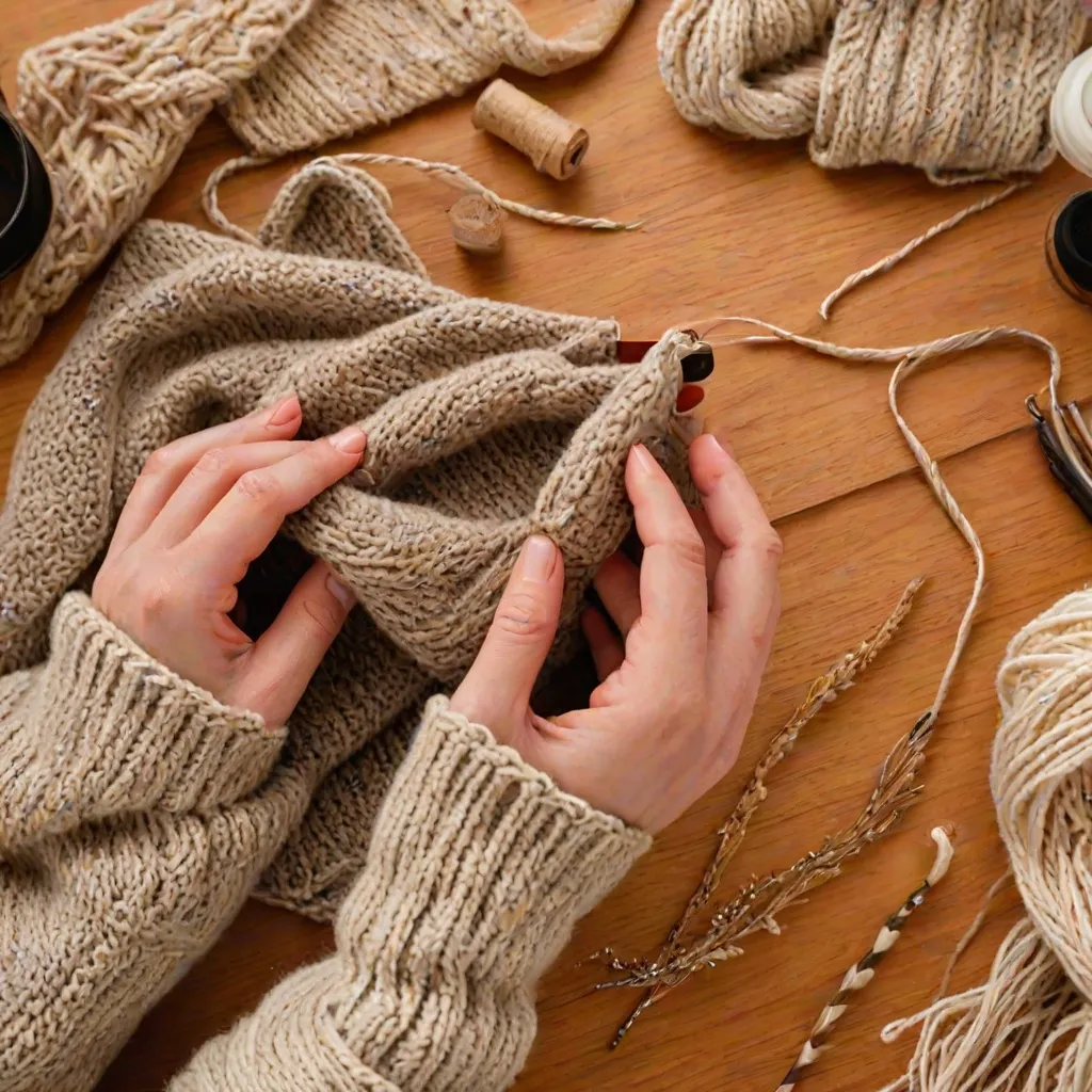 Jak uszyć komin lub szalik? Przewodnik na chłodne dni