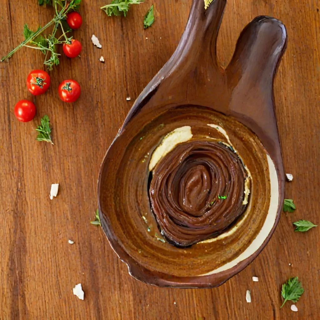 Przepis na pastę z bakłażana