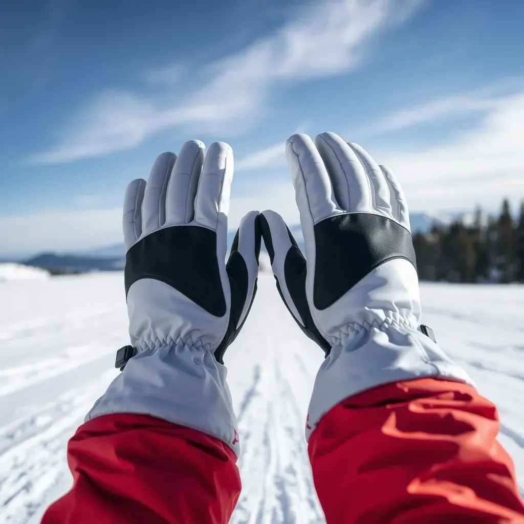 rękawice narciarskie