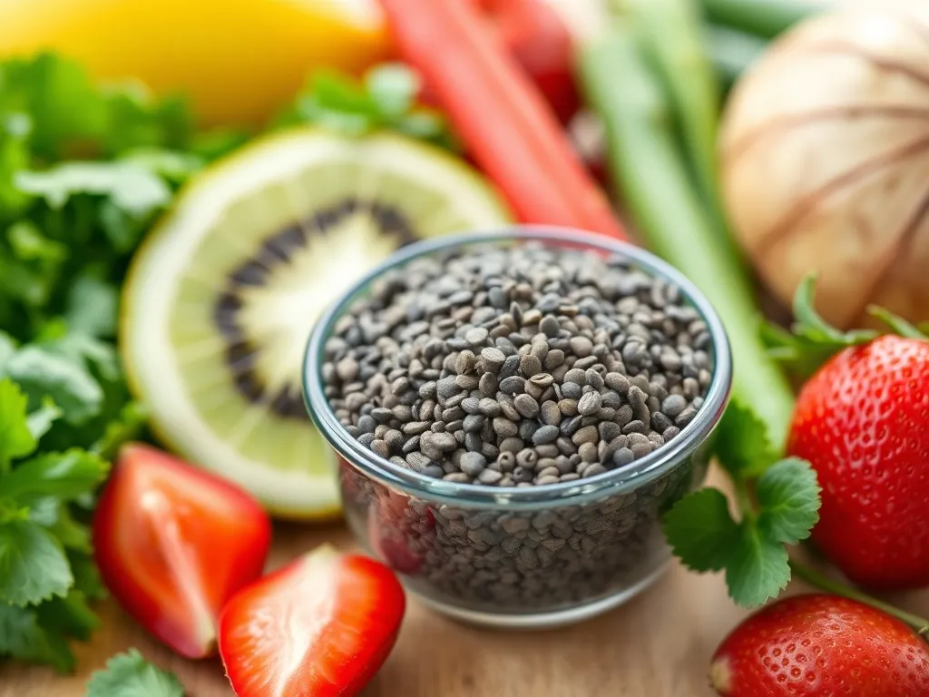 Nasiona chia na odchudzanie: jak skutecznie je wprowadzić do diety?