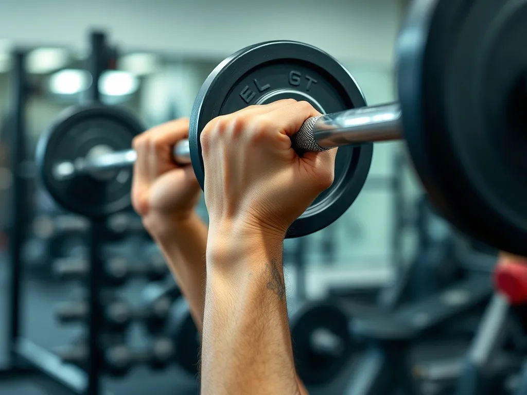 OHP ćwiczenie: jak poprawnie wykonać wyciskanie sztangi nad głowę?