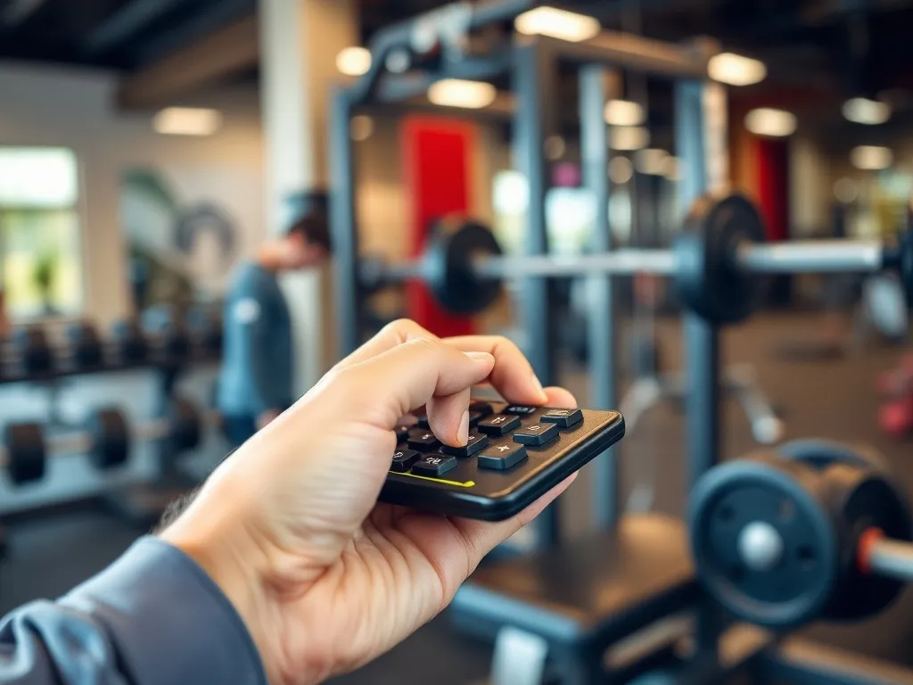 Kalkulator maksa na klatę: jak obliczyć swój maksymalny ciężar?