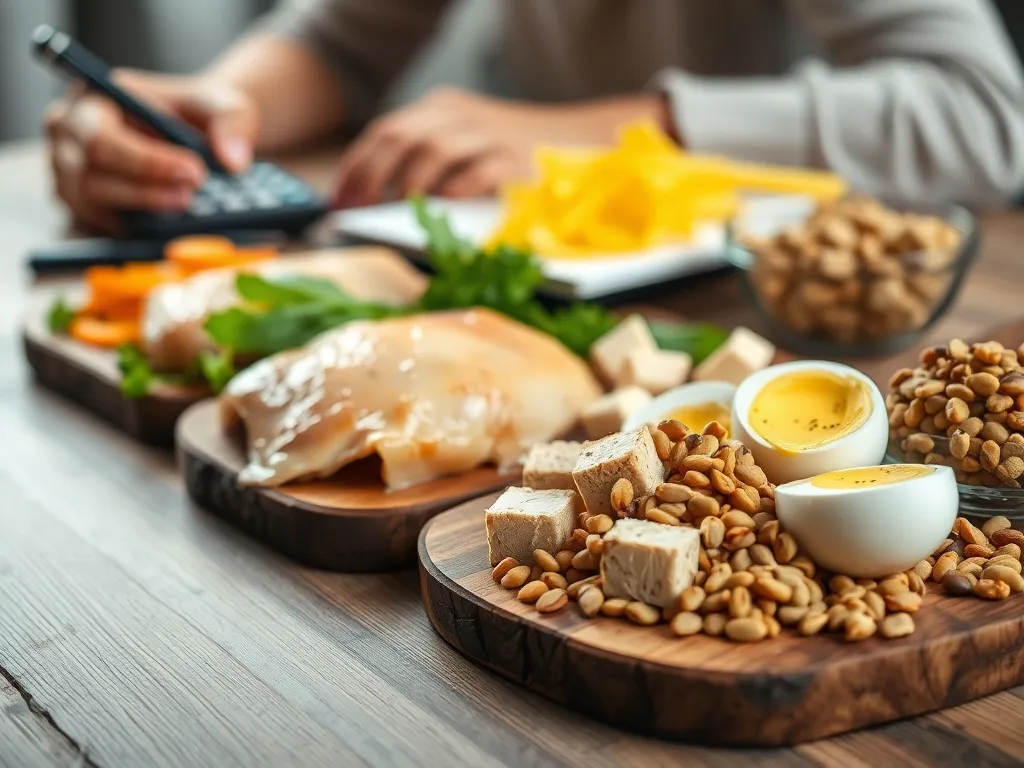 Ile białka na kg masy? Skorzystaj z kalkulatora białka!