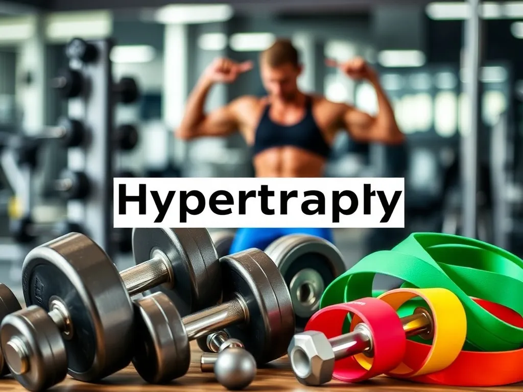 Hipertrofia: co to jest i jak ją osiągnąć w treningu?