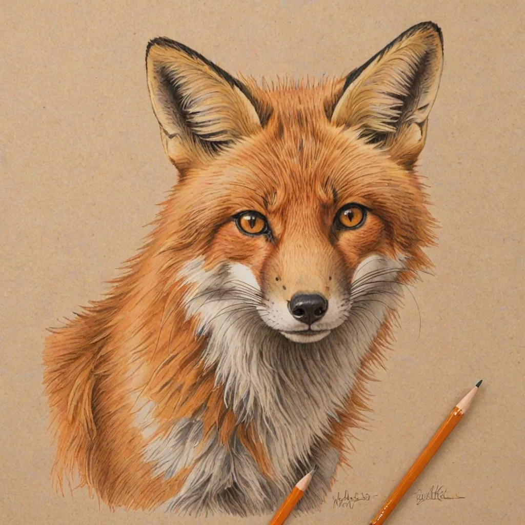 Jak narysować lisa? Poradnik dla dzieci i nie tylko!