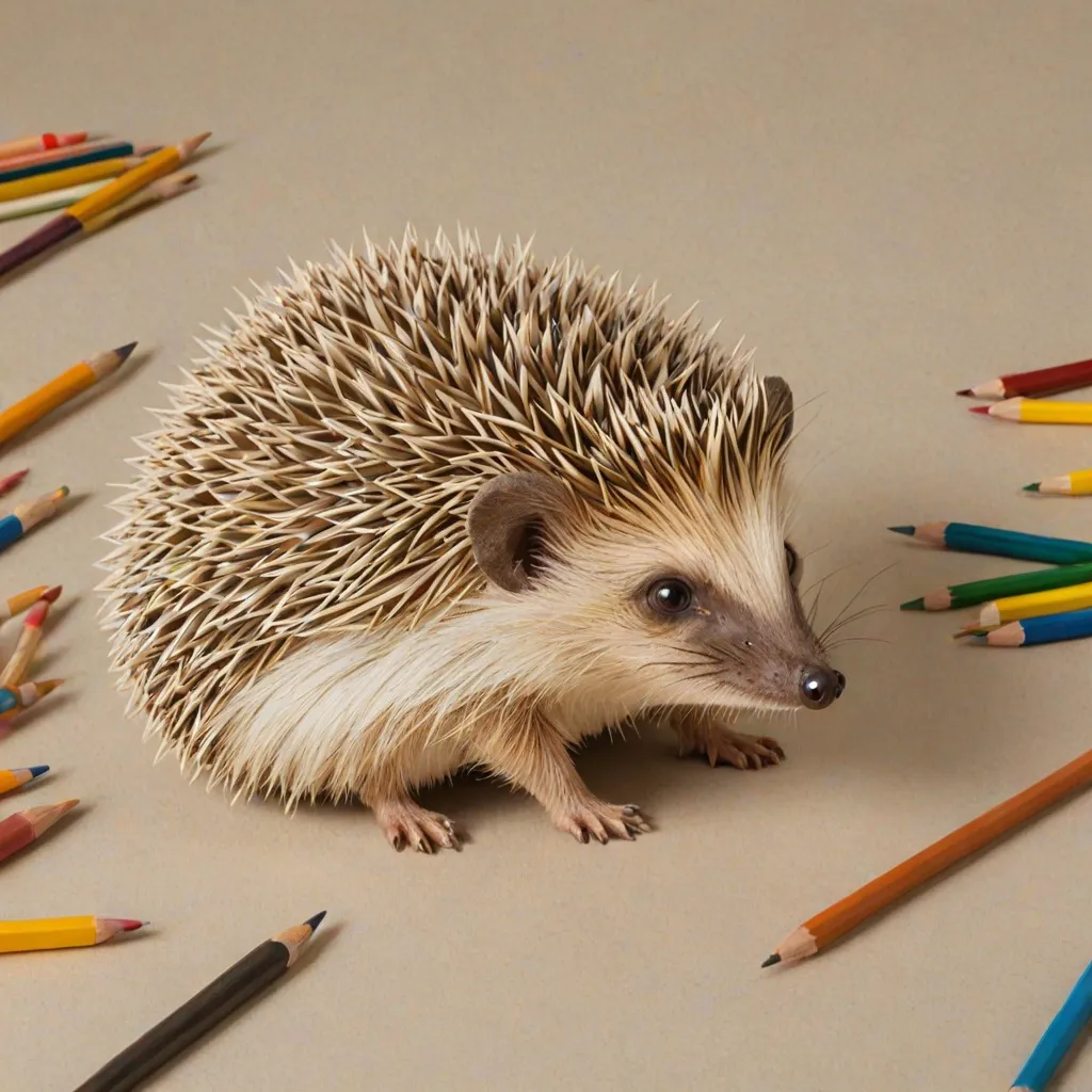 Jak narysować jeża? Uczymy się podstaw!