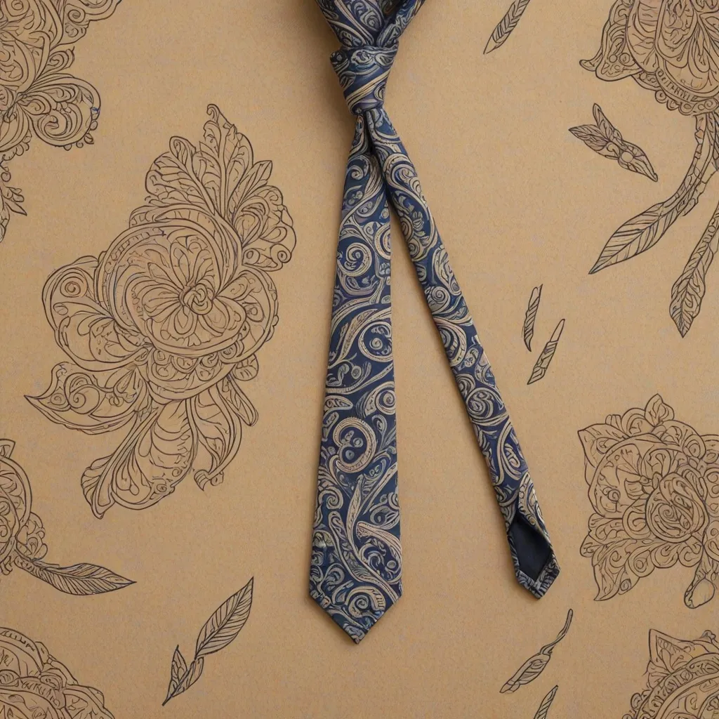 Jak narysować krawat?